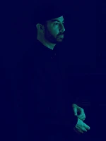 Portrait of the artist Tadd Mullinix